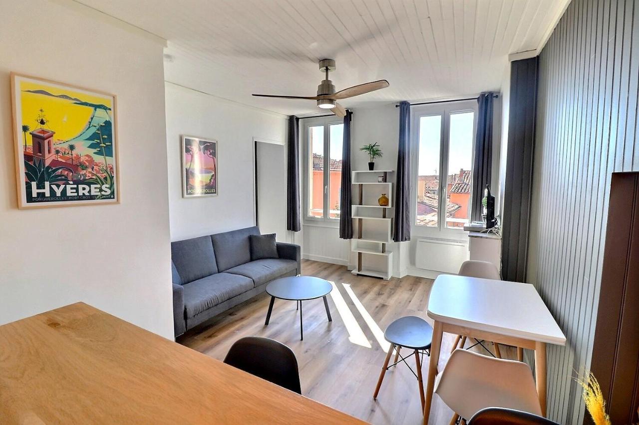 Hyeres Centre/Vieille Ville: Superbe T2 Eksteriør billede